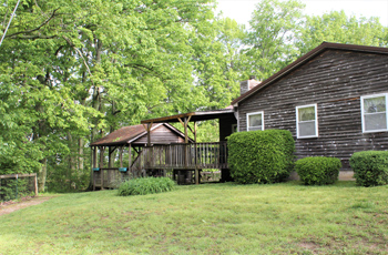 Mini Farm backyard